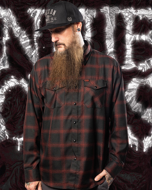 CANNIBAL CORPSE FLANNEL - MENS